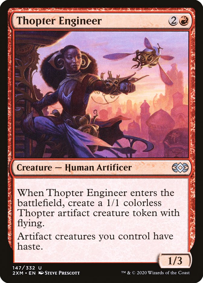 Thopter Engineer [Double Masters] | Card Citadel