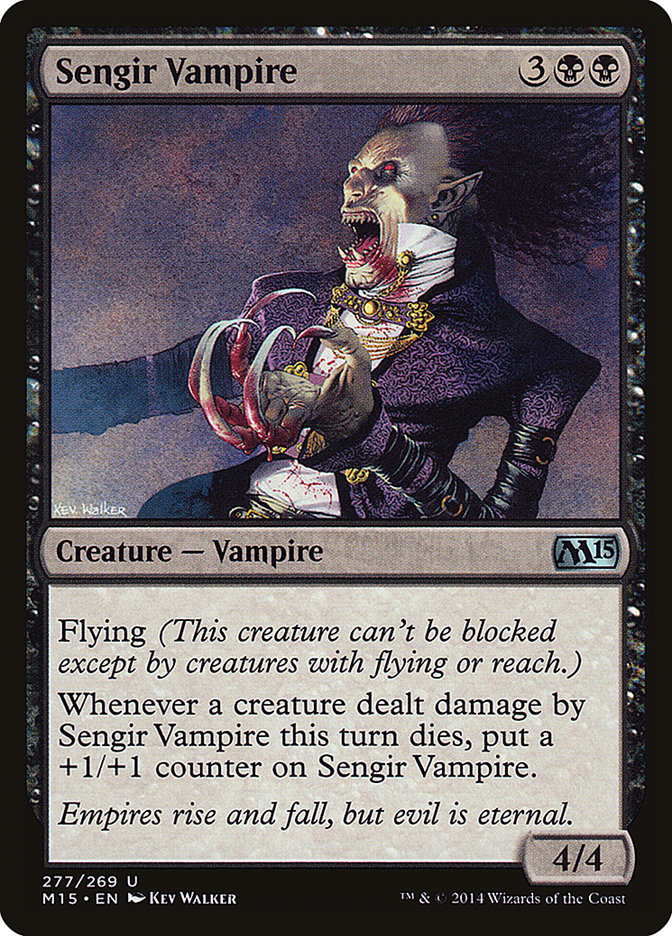 Sengir Vampire [Magic 2015] | Card Citadel