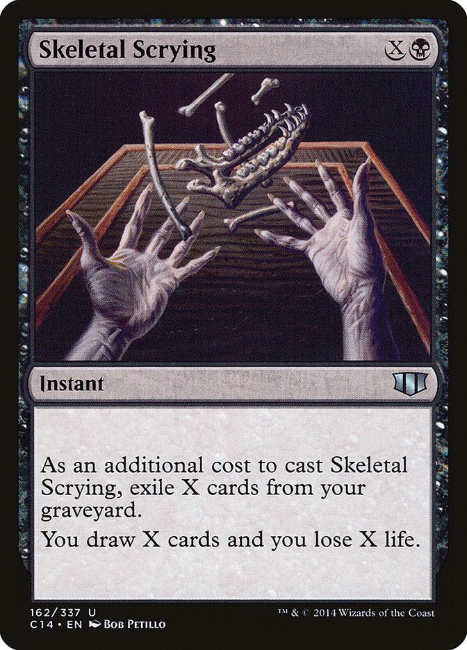 Skeletal Scrying [Commander 2014] | Card Citadel