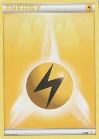 Lightning Energy (8/30) [XY: Trainer Kit 3 - Pikachu Libre] | Card Citadel