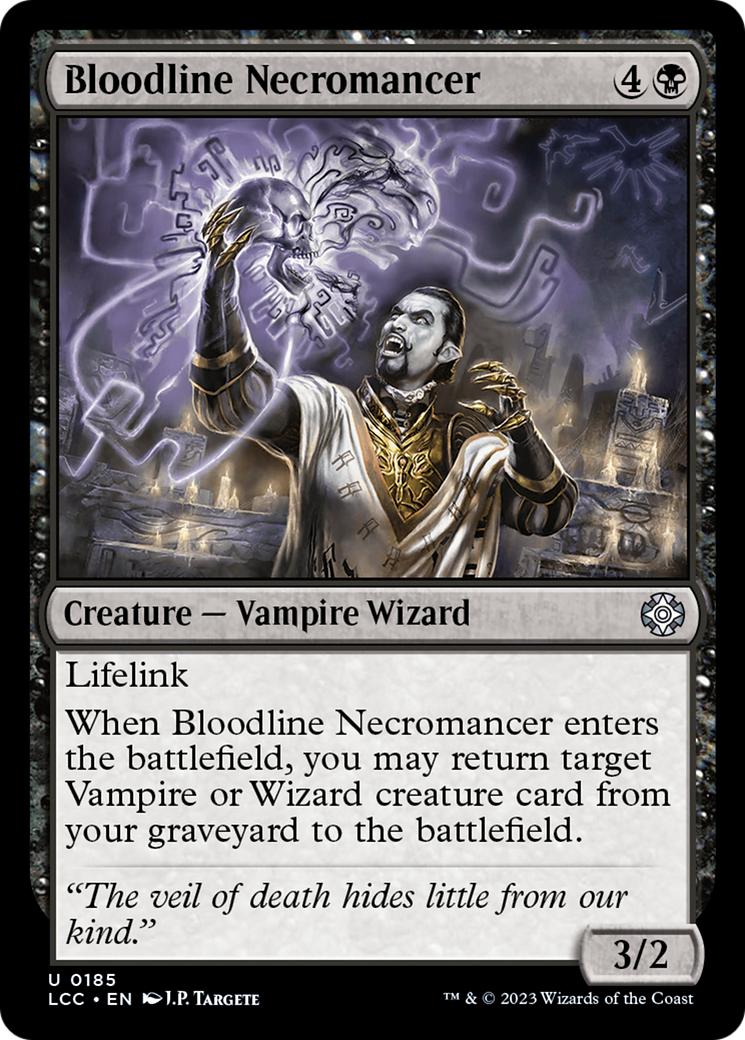 Bloodline Necromancer [The Lost Caverns of Ixalan Commander] | Card Citadel