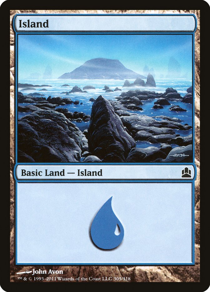 Island [Commander 2011] | Card Citadel