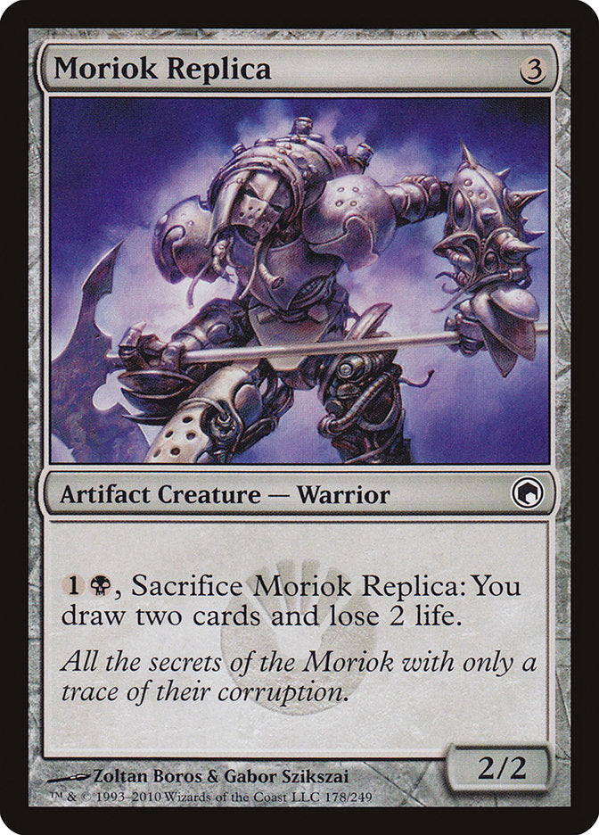 Moriok Replica [Scars of Mirrodin] | Card Citadel