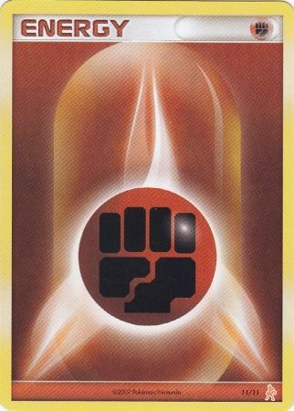 Fighting Energy (11/11) [Diamond & Pearl: Trainer Kit - Lucario] | Card Citadel