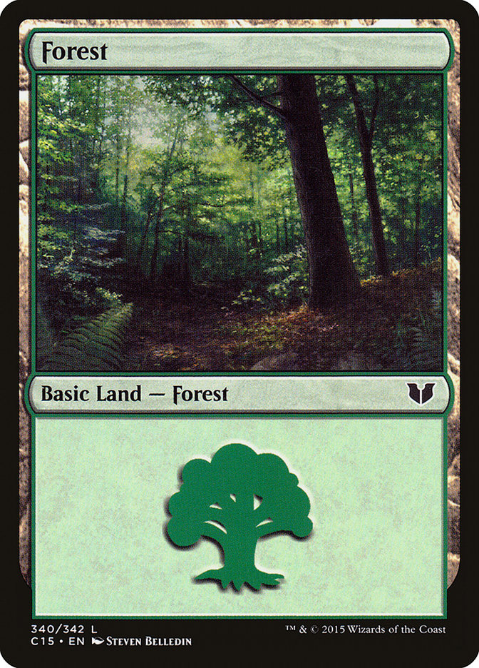 Forest [Commander 2015] | Card Citadel