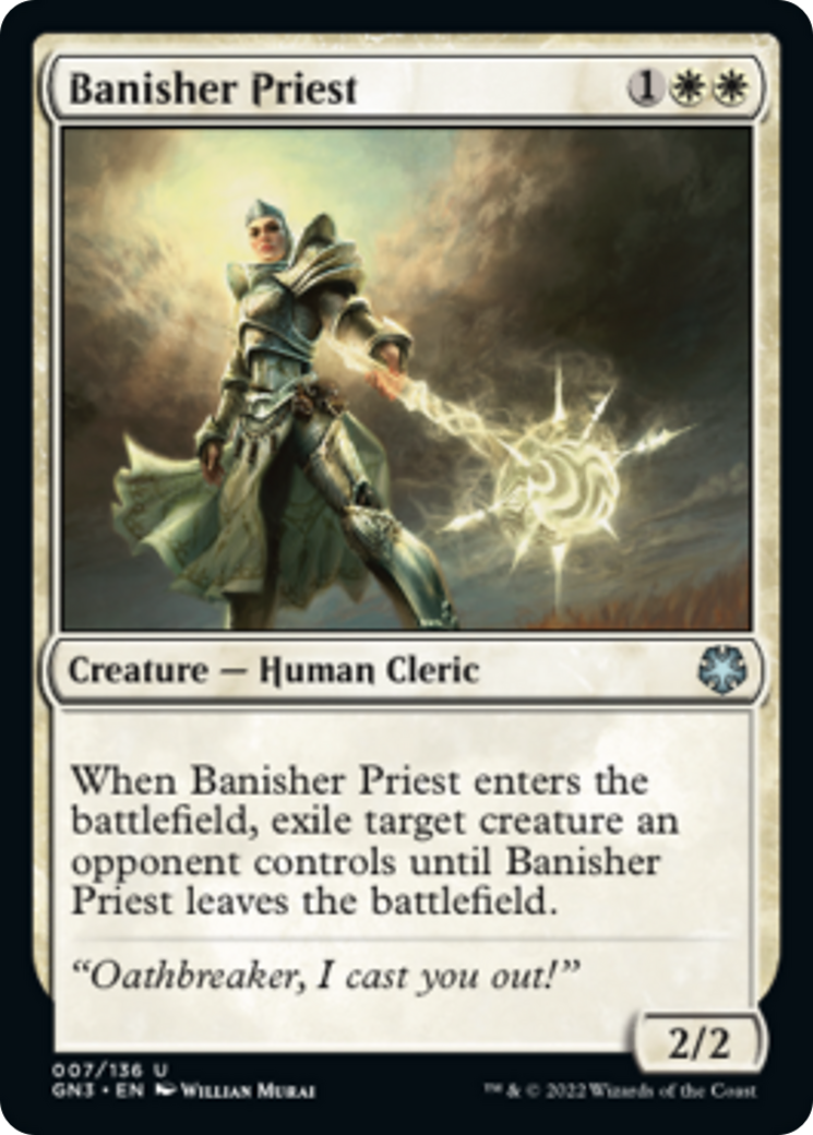 Banisher Priest [Game Night: Free-for-All] | Card Citadel