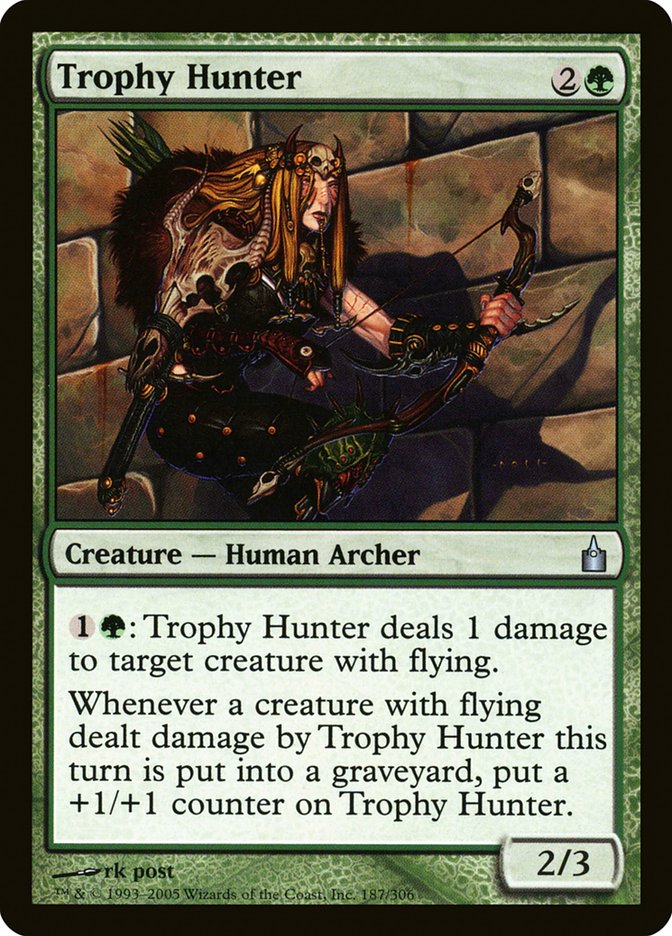 Trophy Hunter [Ravnica: City of Guilds] | Card Citadel