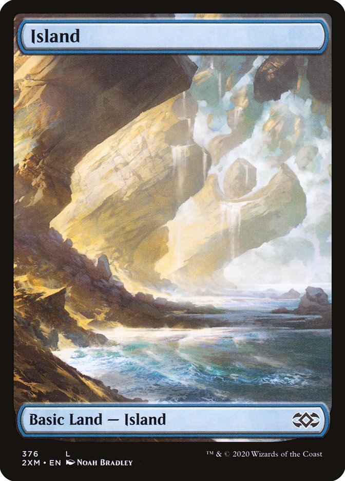 Island (376) [Double Masters] | Card Citadel