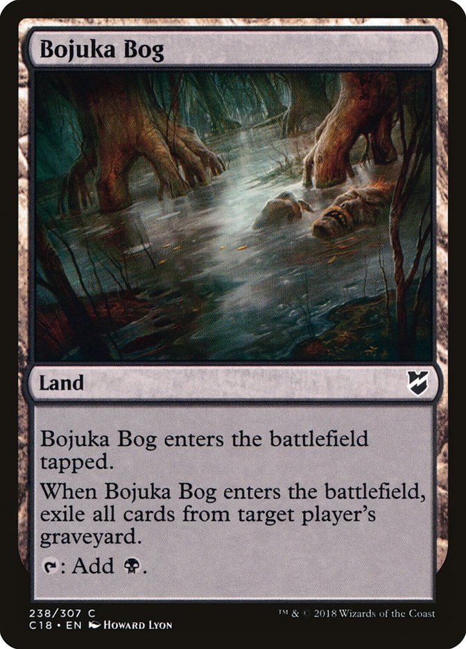 Bojuka Bog [Commander 2018] | Card Citadel