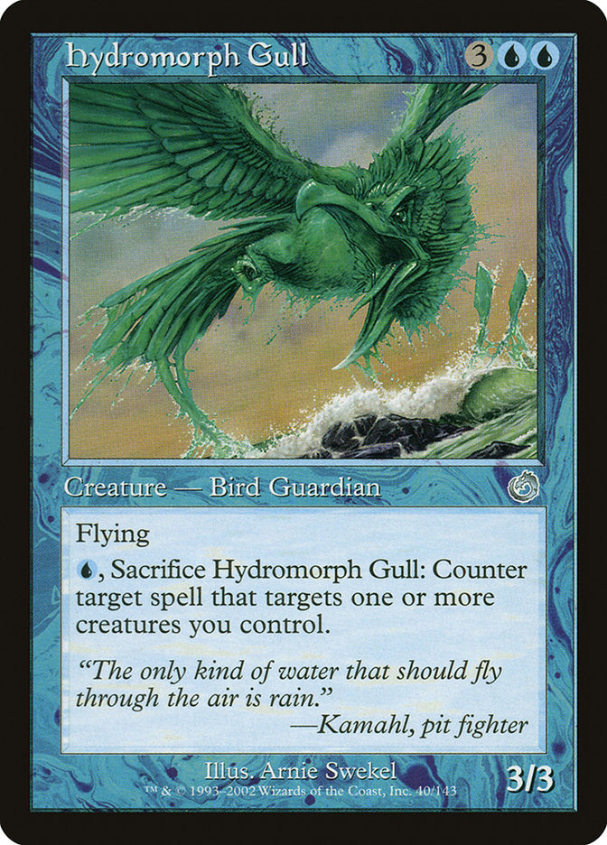 Hydromorph Gull [Torment] | Card Citadel