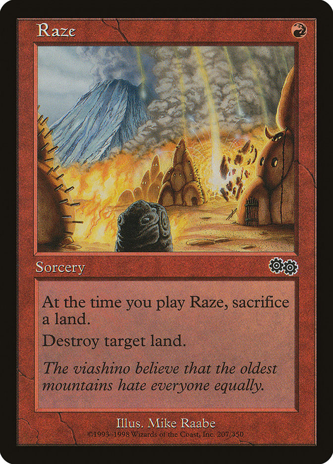 Raze [Urza's Saga] | Card Citadel