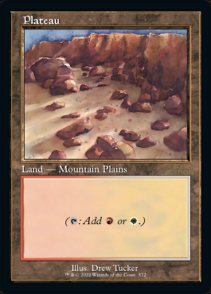 Plateau (Retro) [30th Anniversary Edition] | Card Citadel