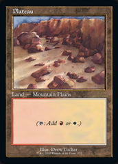 Plateau (Retro) [30th Anniversary Edition] | Card Citadel