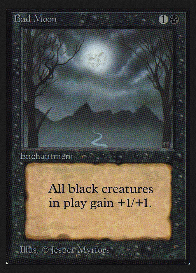 Bad Moon (IE) [Intl. Collectors’ Edition] | Card Citadel