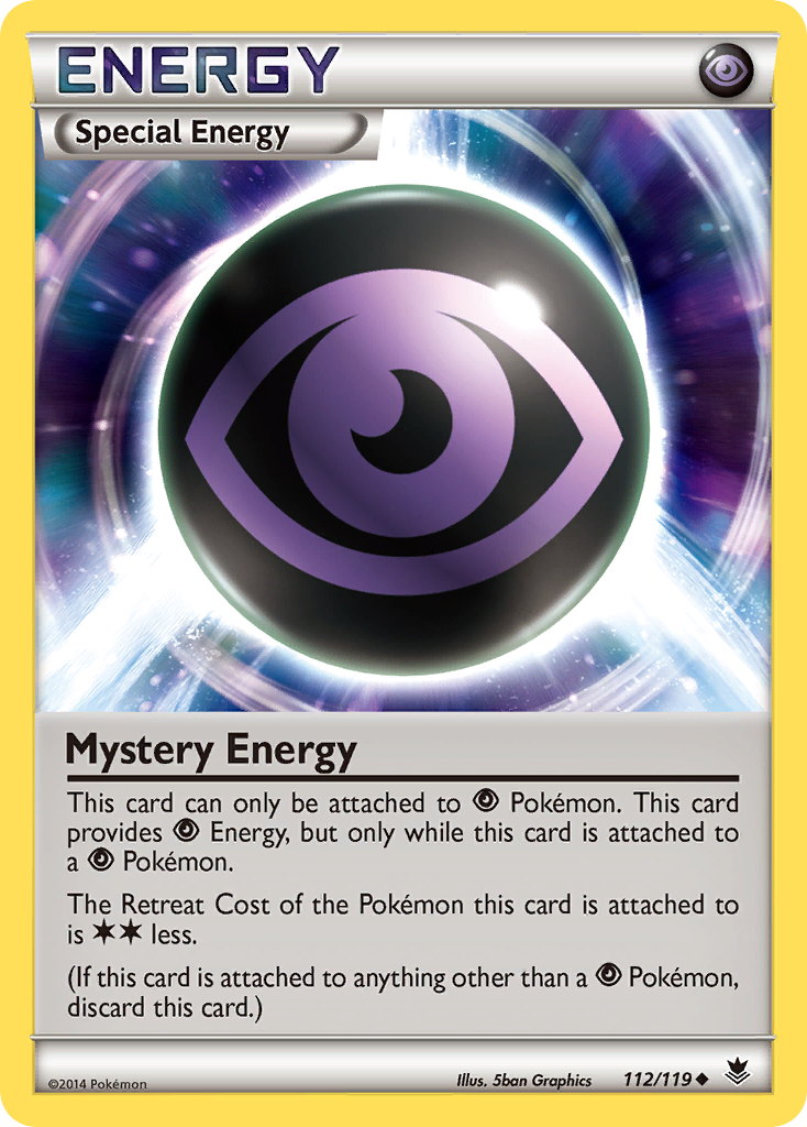 Mystery Energy (112/119) [XY: Phantom Forces] | Card Citadel