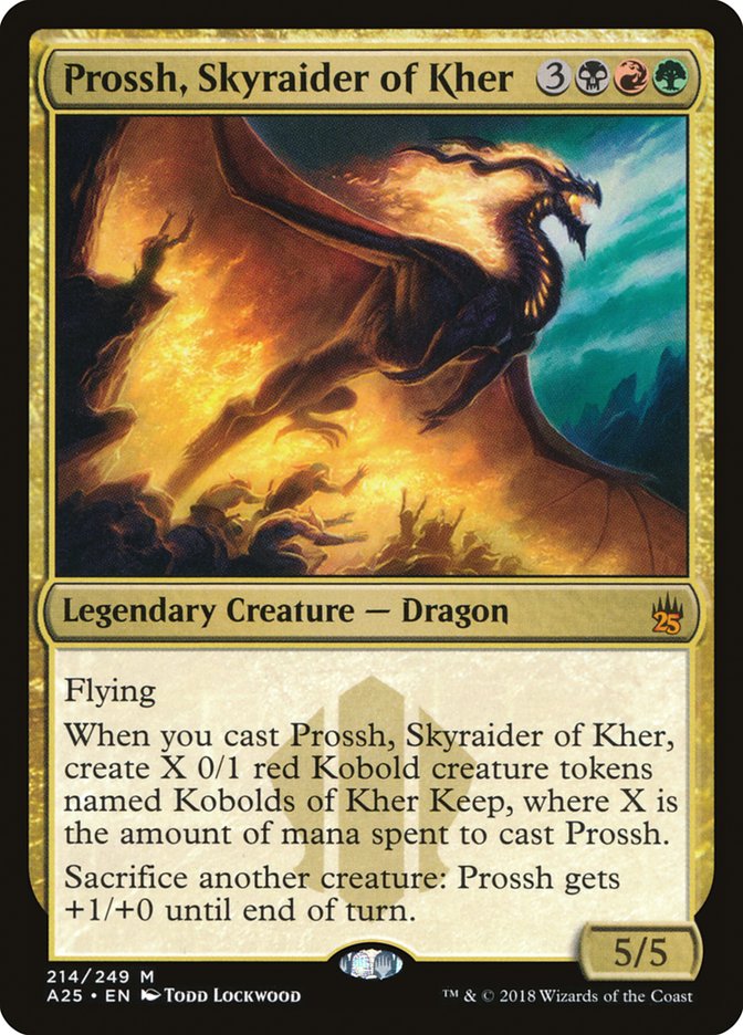 Prossh, Skyraider of Kher [Masters 25] | Card Citadel