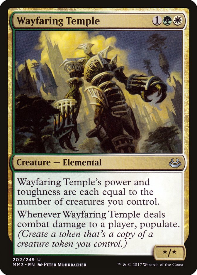 Wayfaring Temple [Modern Masters 2017] | Card Citadel