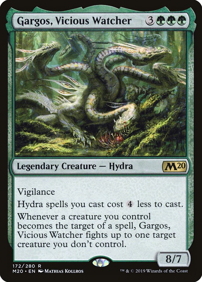Gargos, Vicious Watcher [Core Set 2020] | Card Citadel