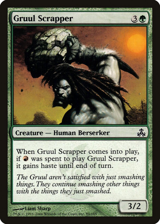Gruul Scrapper [Guildpact] | Card Citadel
