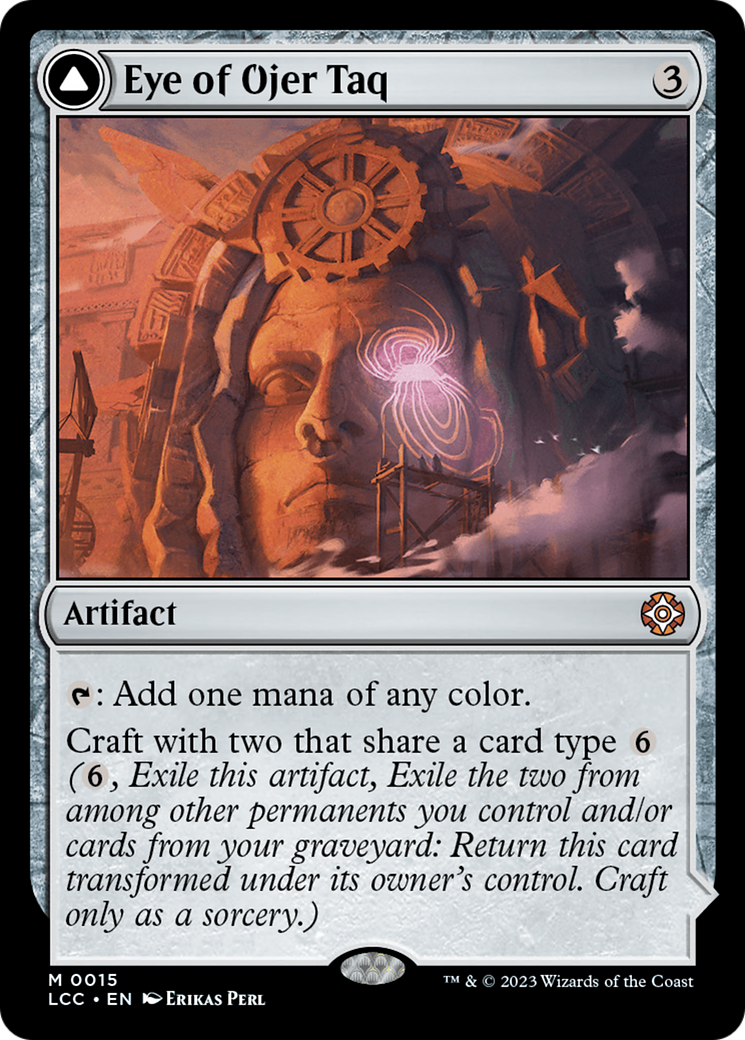 Eye of Ojer Taq // Apex Observatory [The Lost Caverns of Ixalan Commander] | Card Citadel