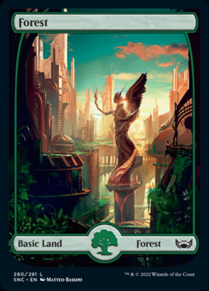 Forest (280) [Streets of New Capenna] | Card Citadel