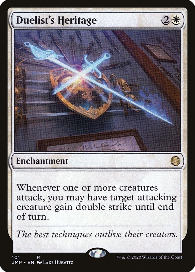 Duelist's Heritage [Jumpstart] | Card Citadel