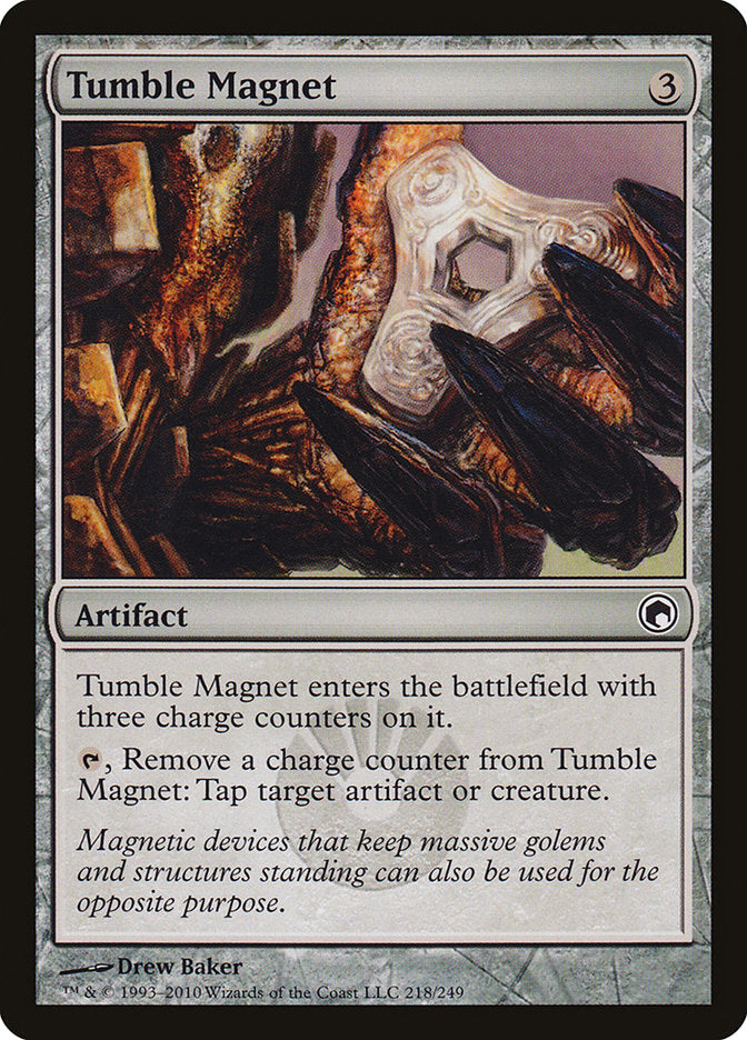 Tumble Magnet [Scars of Mirrodin] | Card Citadel