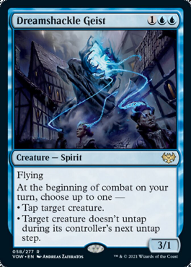 Dreamshackle Geist [Innistrad: Crimson Vow] | Card Citadel