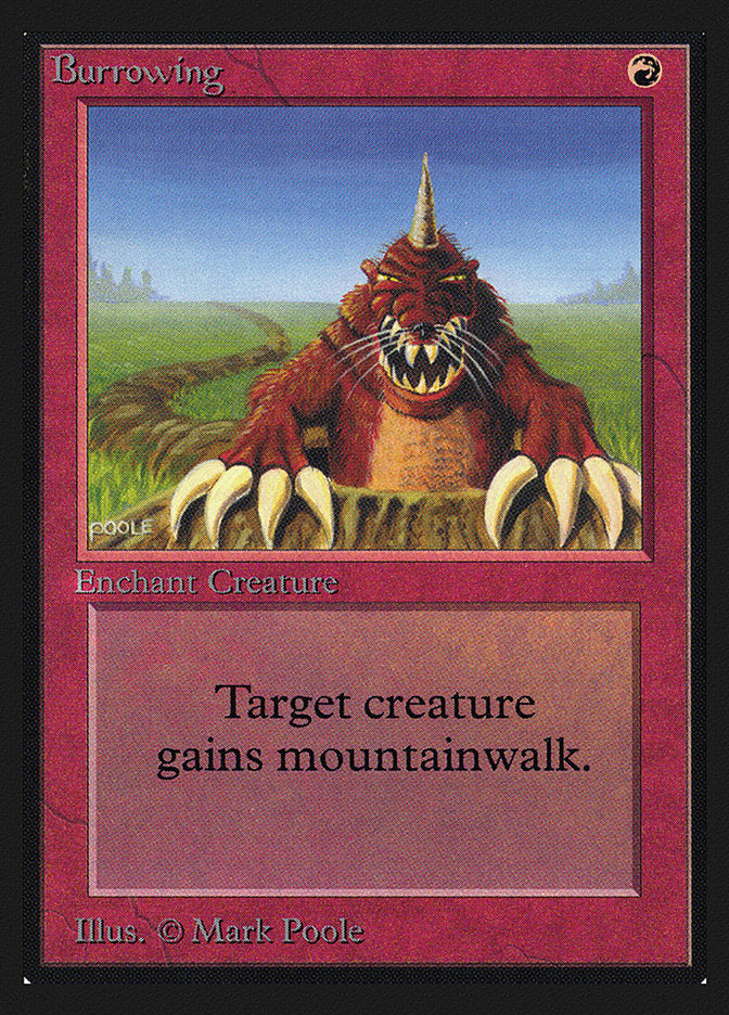 Burrowing (CE) [Collectors’ Edition] | Card Citadel