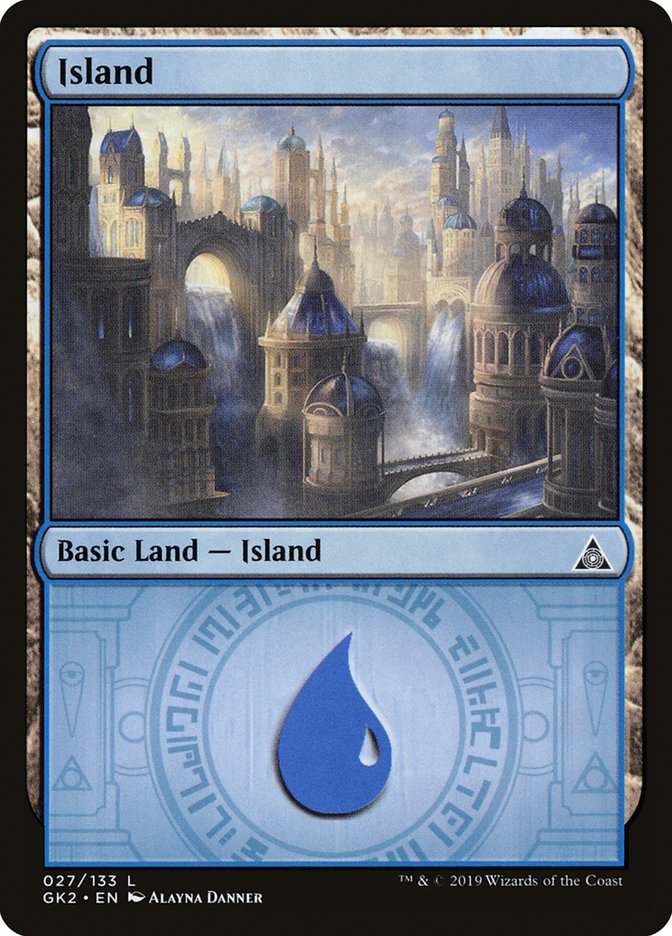 Island (27) [Ravnica Allegiance Guild Kit] | Card Citadel