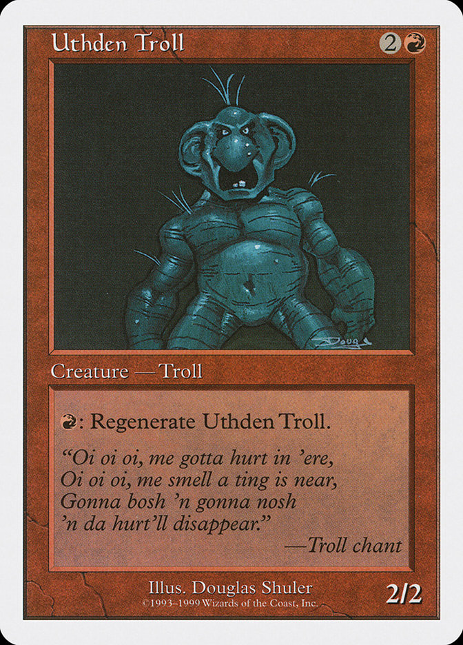 Uthden Troll [Battle Royale Box Set] | Card Citadel