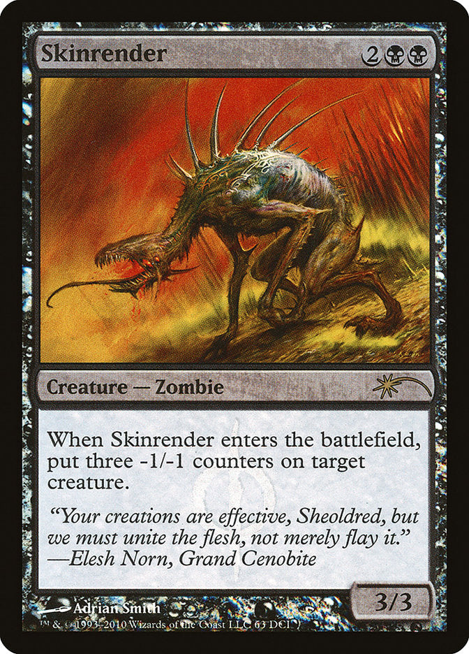 Skinrender [Wizards Play Network 2010] | Card Citadel