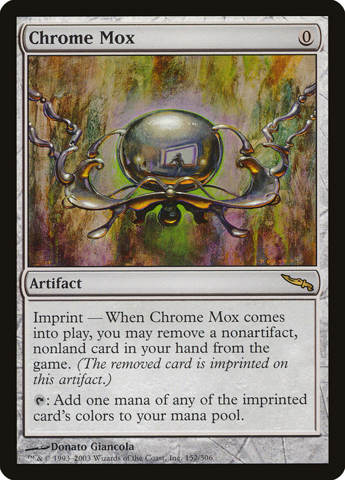 Chrome Mox [Mirrodin] | Card Citadel