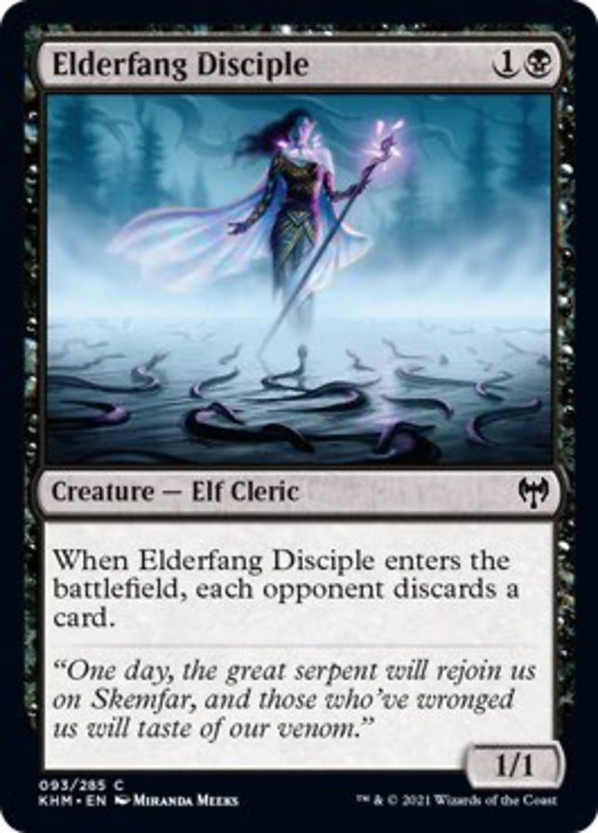 Elderfang Disciple [Kaldheim] | Card Citadel