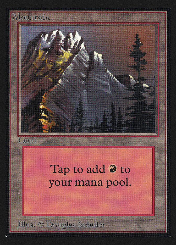 Mountain (A) (CE) [Collectors’ Edition] | Card Citadel