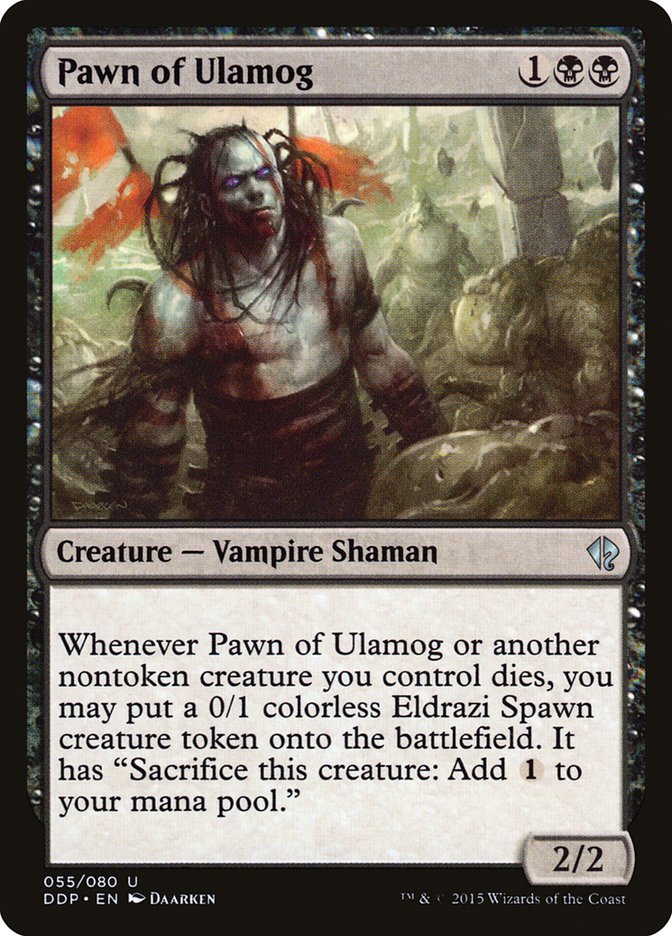 Pawn of Ulamog [Duel Decks: Zendikar vs. Eldrazi] | Card Citadel
