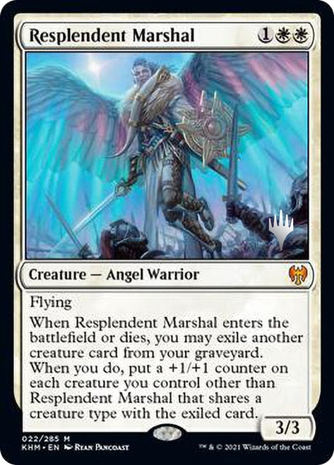 Resplendent Marshal [Kaldheim Promo Pack] | Card Citadel