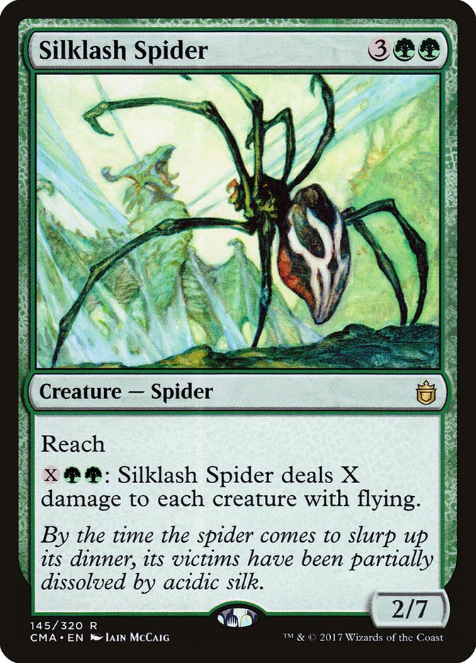 Silklash Spider [Commander Anthology] | Card Citadel