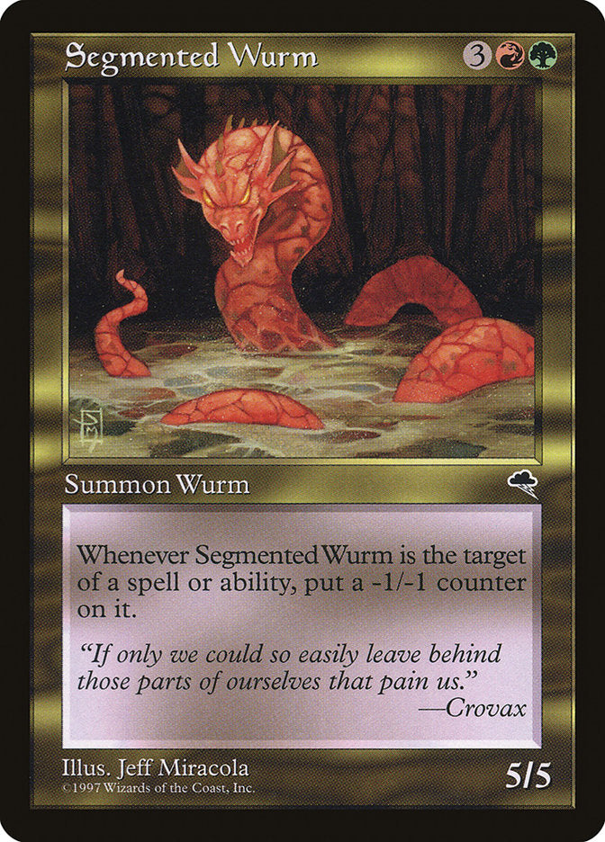 Segmented Wurm [Tempest] | Card Citadel