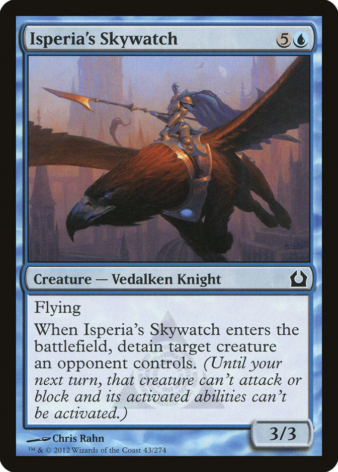 Isperia's Skywatch [Return to Ravnica] | Card Citadel