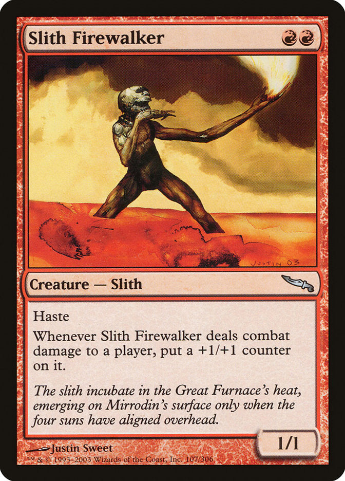 Slith Firewalker [Mirrodin] | Card Citadel
