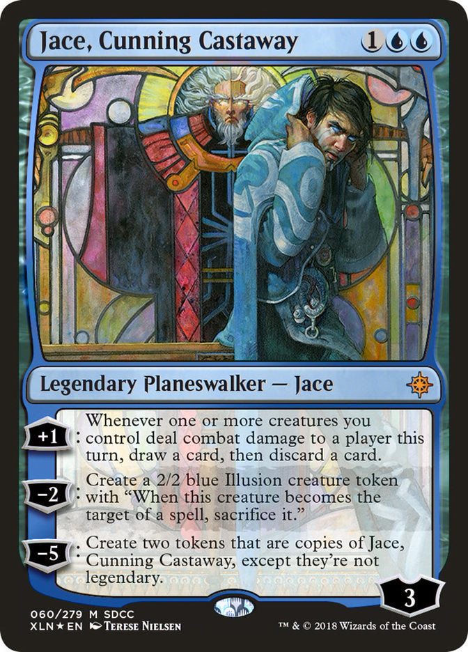 Jace, Cunning Castaway (SDCC 2018 EXCLUSIVE) [San Diego Comic-Con 2018] | Card Citadel