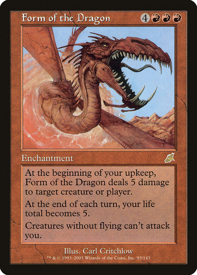 Form of the Dragon [Scourge] | Card Citadel