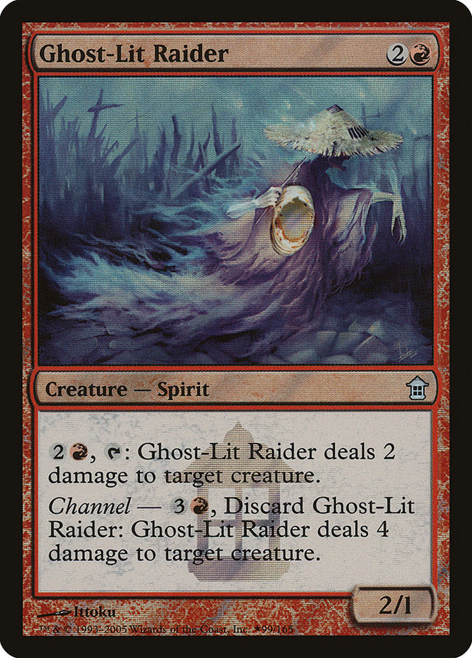 Ghost-Lit Raider [Release Events] | Card Citadel