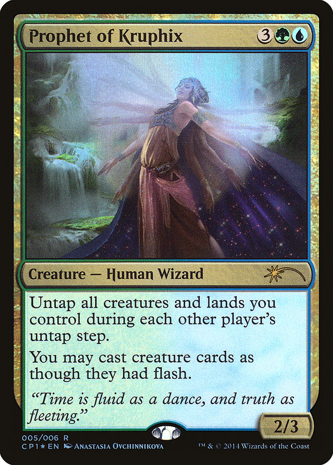 Prophet of Kruphix [Magic 2015 Clash Pack] | Card Citadel