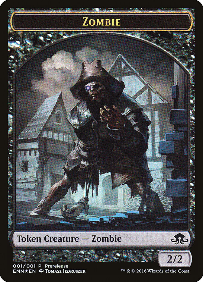 Zombie // Zombie  [Eldritch Moon Prerelease Promos] | Card Citadel