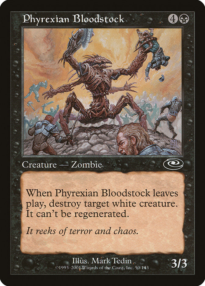 Phyrexian Bloodstock [Planeshift] | Card Citadel