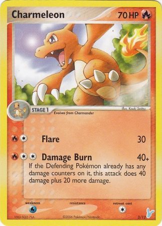 Charmeleon (3/12) [EX: Trainer Kit 2 - Minun] | Card Citadel