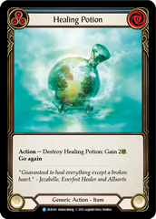 Healing Potion [EVR183] (Everfest)  1st Edition Cold Foil | Card Citadel