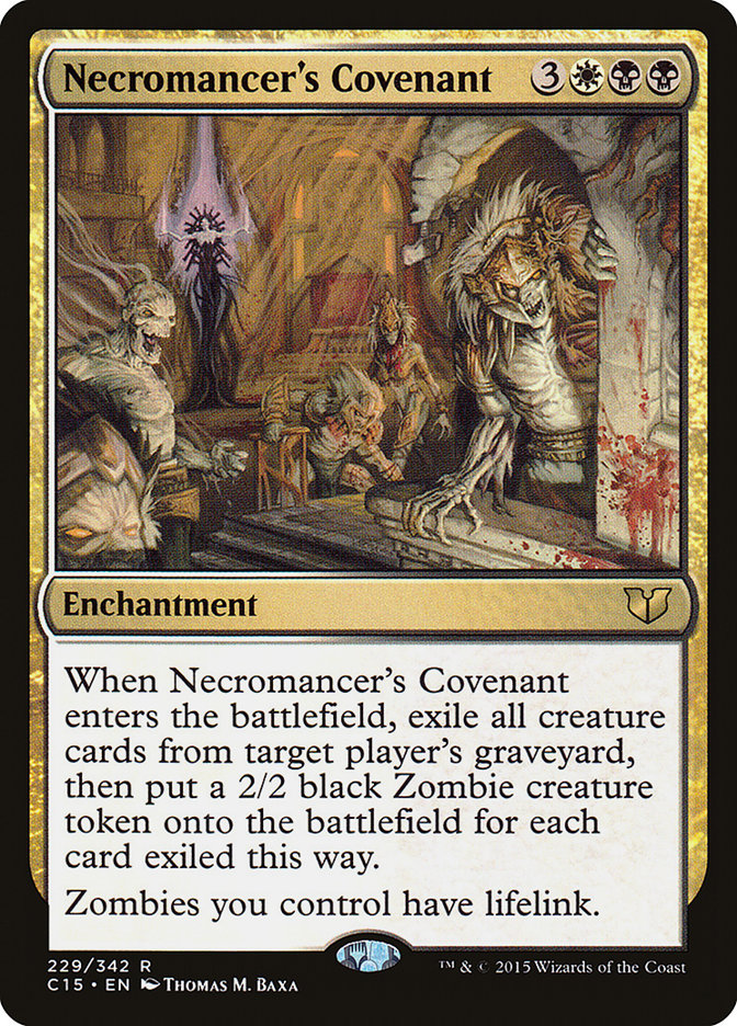 Necromancer's Covenant [Commander 2015] | Card Citadel